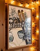 plakaty PLAKAT narty SKI zimowy vintage góry 2