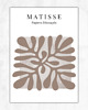 plakaty Zestaw 3 plakatów Calm beige Matisse style 2