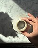 pojemniki na biżuterię Ceramiczna Miseczka Kwiat na Biżuterię Handmade Miseczka 5