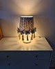 lampy do pokoju dziecka Lampka stołowa "Kwiatowe chowsty" 3