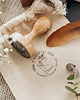 stemple Stempel Ex Libris "Ćwirek" - Zestaw prezentowy 1