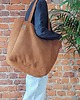 torby na ramię Lazy bag Bukka ruda wodoodporna oversize 8