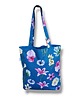 torby na zakupy Torba shopper torba na zakupy shopperka torba zakupowa kwiaty 1