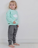 bluzy dla dziewczynki bluza mięta nube 4