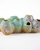 wazony Wazon ceramiczny - flower frog, duński design, lata 60, produkcja: Dania 4
