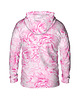 bluza z kapturem damska Damska Bluza z kapturem  Peonies Pink 1
