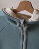 bluza z kapturem damska Bluza Damska Miętowy KOT 2
