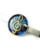 spinki do mankietów Spinka do Krawata - Butka (blue) (unikat) 1