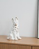 figurki i rzeźby Figurka porcelanowa pies, lata 60, produkcja: Europa 8