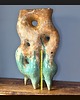 figurki i rzeźby Rzeźba ceramiczna - Figura Ucięta 7