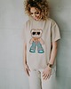 t-shirt damskie T-shirt oversize JackieTeddy dla mamy 8