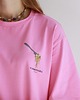 t-shirt damskie Koszulka unisex Taste of Roma Tee - Dusty Pink 3