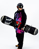 bluzy męskie Męska Bluza Snowboard DR.CROW Galaxy 4