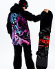 bluzy męskie Męska Bluza Snowboard DR.CROW Marble Neon 3