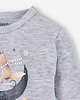 body i śpiochy niemowlęce Body niemowlęce SPACE TOUR z bawełny organicznej dla chłopca  1