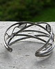 bransoletki wire wrapping Zamówienie Surowe topazy   - bransoleta 3