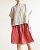 t-shirt damskie lniana bluzka "MOMO" 3