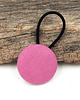 gumki do włosów Gumka do włosów Linen fuksja 5