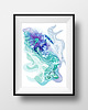 grafiki i ilustracje Mermaid 1