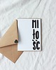 kartki scrapbooking Miłość. Minimalistyczna kartka ślubna lub walentynkowa 2