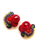 kolczyki soutache Sutaszowe kolczyki FARO _ KOLEKCJA 2025 1