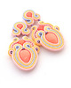 kolczyki soutache Wiosna w pastelowych kolorach 4 5