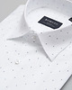 koszule męskie Koszula męska Calimera 00304 długi rękaw biały slim fit 164/170 39 2