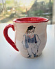 kubki Kubek ceramiczny tradycyjne wzronictwo 3