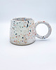 kubki Ceramiczny kubek nakrapiany 4