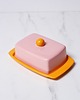 kuchnia - różne Maselnica ceramiczna Candy Orange 1
