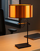 lampy stołowe Designerska lampka biurkowa w stylu loft ALASKA MIRROR 2