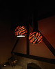 lampy wiszące Lampa z tykwy - Krwiste czerwienie 6
