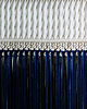 makramy Makrama SERENE navy blue 2