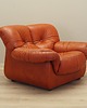 fotele Fotel wypoczynkowy, włoski design, lata 70, produkcja: PelleRossi 4