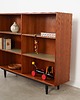 półki Regał tekowy, niemiecki design, lata 70, produkcja: RT M 2