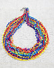 kolie 7020 Kolorowy naszyjnik boho  2