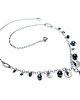 kolie Gypsy disco ball vol. 2/sapphire/ - naszyjnik 4