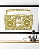 plakaty Plakat motywacyjny z napisem RADIO PROPAGANDA 1