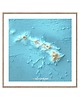 plakaty HAWAJE plakat mapa 1