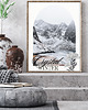 plakaty Plakat Crystal winter 1