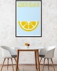 plakaty Plakat CYTRYNA - LEMON SEASON - z serii FRUIT SEASON 1