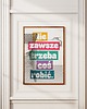 plakaty Plakat typograficzny dla pracoholika NIE ZAWSZE TRZEBA COŚ ROBIĆ 3