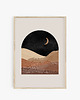 plakaty Plakat Wschody i zachody minimalistycznie 2