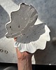 pojemniki na biżuterię Ceramiczna muszelka w czarno złote ciapki na biżuterię prezent dla niej 5