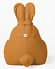 pufa dla dziecka Uszata pufa siedzisko z oparciem Funny Bunny Sztruksowa - Musztardowa 2