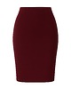 spódnice mini Spódnica burgund YY600059 1