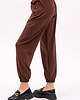 spodnie dresowe damskie Dresowe spodnie damskie ,,SEHER" czekolada 1