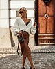 swetry damskie  Sweter OOH BUBBLE  BEIGE 2