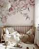 tapety i naklejki ścienne Tapeta Mural Różowe Piwonie 4