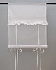 tekstylia - różne Roleta biała shabby chic KORONKA na rzep 2